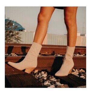 Lemonade Pull On Stretch Western Boots Size 10